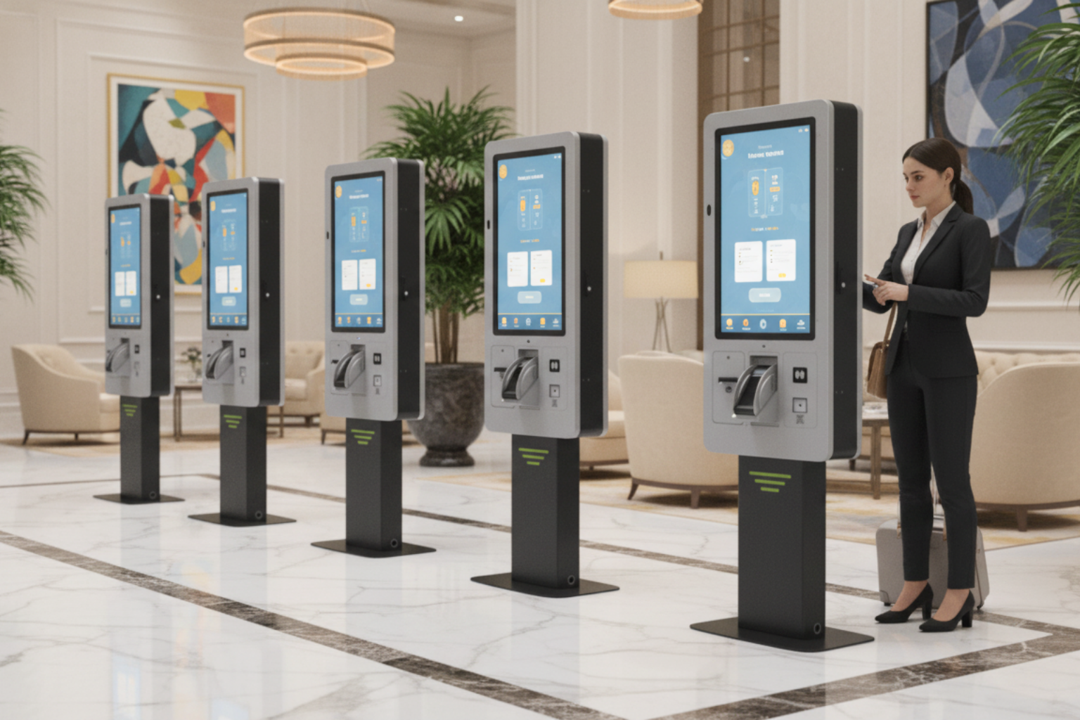 Built for High-Traffic Environments